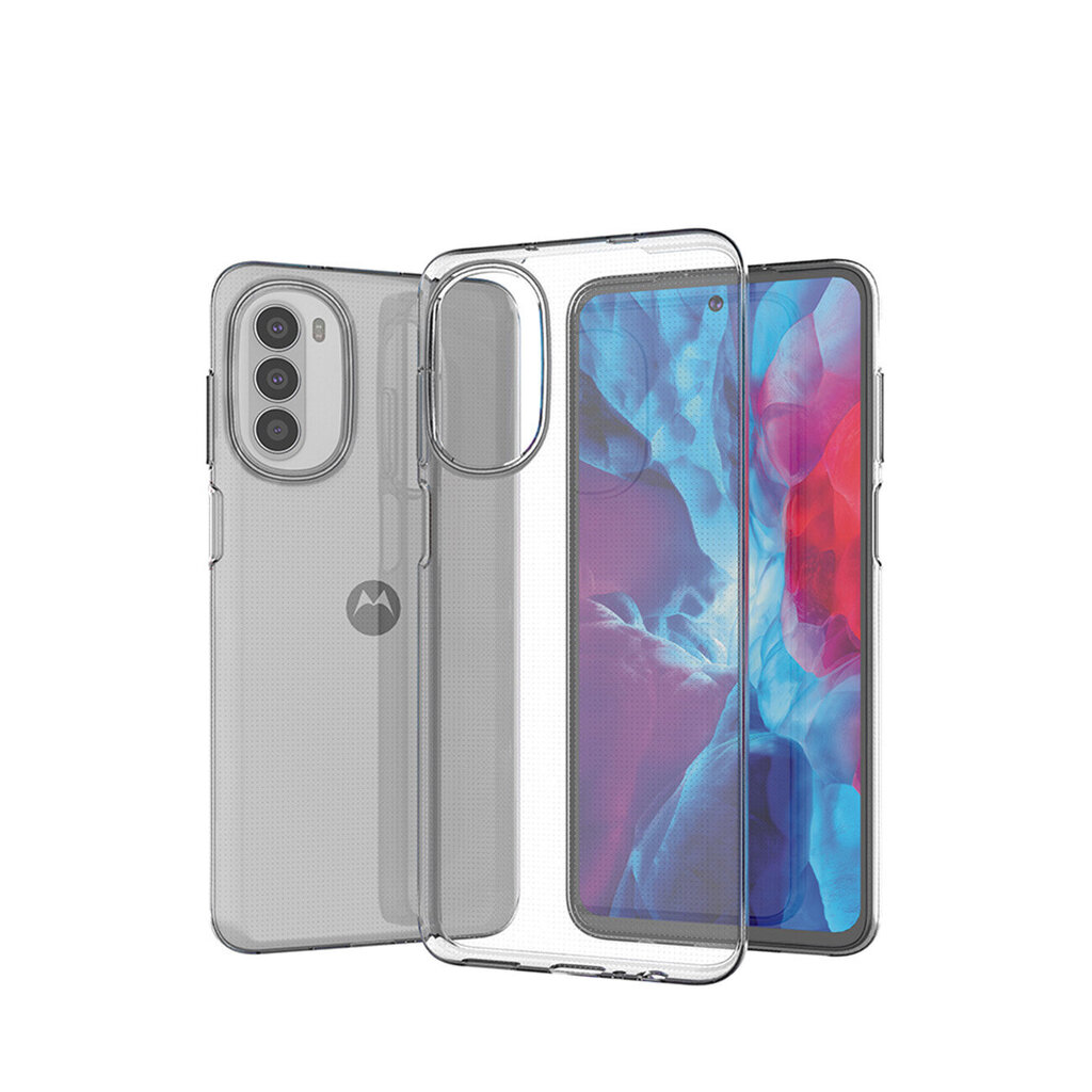 Ultra Clear piemērots Motorola Moto G82 5G / Moto G52, caurspīdīgs cena un informācija | Telefonu vāciņi, maciņi | 220.lv