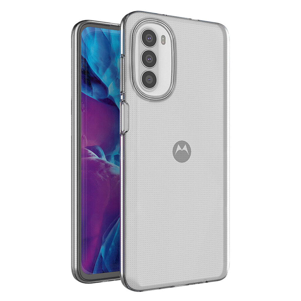 Ultra Clear piemērots Motorola Moto G82 5G / Moto G52, caurspīdīgs cena un informācija | Telefonu vāciņi, maciņi | 220.lv