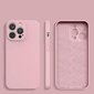 Silicone piemērots Xiaomi Redmi Note 11 / Note 11S, rozā cena un informācija | Telefonu vāciņi, maciņi | 220.lv