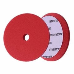 Жесткая полировальная губка Мenzerna Heavy Cut 150 мм, красная цена и информация | Для чистки, салфетки | 220.lv