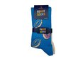 Unisex krāsainas zeķes Footstar Funny Socks 79045, 3 pāri цена и информация | Vīriešu zeķes | 220.lv