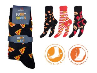 Цветные носки унисекс Footstar Funny Socks 79045, 3 пары цена и информация | Мужские носки | 220.lv