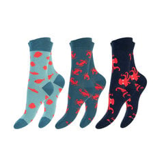 Цветные носки унисекс Footstar Funny Socks 79044, 3 пары. цена и информация | Мужские носки | 220.lv