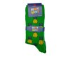 Unisex krāsainas zeķes Footstar Funny Socks 79045, 3 pāri cena un informācija | Vīriešu zeķes | 220.lv