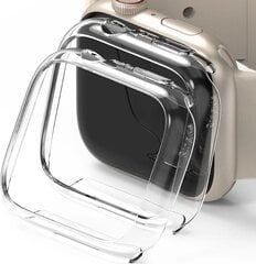 Ringke RGK1519CL для Apple Watch 7, 41 мм, прозрачный цена и информация | Аксессуары для смарт-часов и браслетов | 220.lv