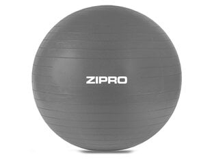 Гимнастический мяч Zipro Anti-Burst, 55 см, серый цена и информация | Гимнастические мячи | 220.lv