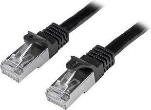Жесткий сетевой кабель UTP кат. 6 Startech N6SPAT2MBK цена и информация | Кабели и провода | 220.lv