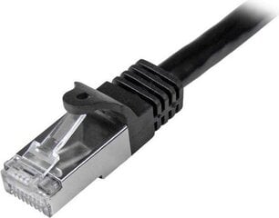 Жесткий сетевой кабель UTP кат. 6 Startech N6SPAT2MBK цена и информация | Кабели и провода | 220.lv