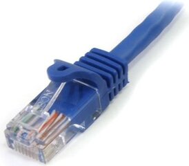 Жесткий сетевой кабель UTP кат. 6 Startech 45PAT5MBL цена и информация | Кабели и провода | 220.lv