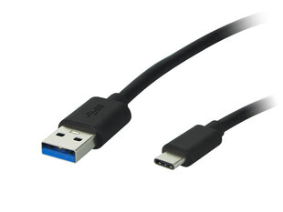 Kabelis USB 3.0 A - USB-C, 2m цена и информация | Кабели и провода | 220.lv