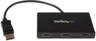 HDMI-адаптер Startech MSTDP123HD HDMI x 2 цена и информация | Адаптеры и USB разветвители | 220.lv