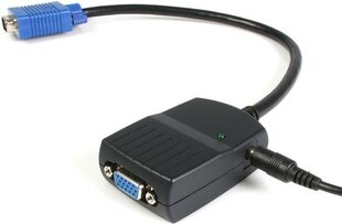 2-Port VGA slēdzis Startech ST122LE Melns cena un informācija | Adapteri un USB centrmezgli | 220.lv