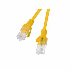 Жесткий сетевой кабель UTP кат. 6 Lanberg PCU6-10CC-0025-O цена и информация | Кабели и провода | 220.lv