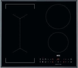 AEG IKB64341FB cena un informācija | Plīts virsmas | 220.lv