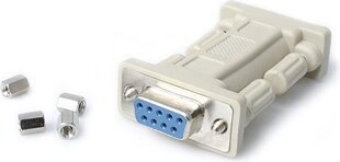 Адаптер Startech NM9FF                Белый DB9 цена и информация | Адаптеры и USB разветвители | 220.lv