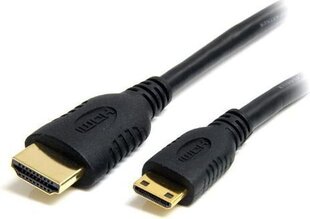 Кабель HDMI Startech HDACMM1M             Чёрный 1 m цена и информация | Кабели и провода | 220.lv