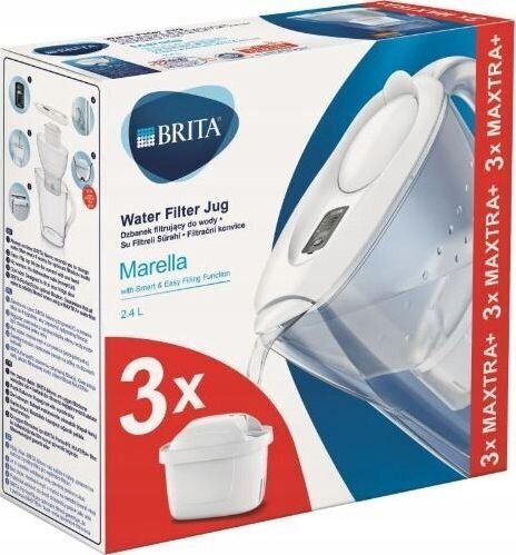 Brita Marella XL цена и информация | Ūdens filtri | 220.lv