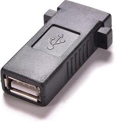 Провод Gembird USB Female - USB Female цена и информация | Адаптеры и USB разветвители | 220.lv