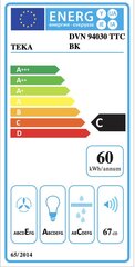 Teka DVN 94030 BK cena un informācija | Teka TV un Sadzīves tehnika | 220.lv