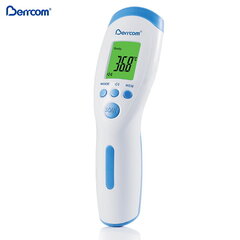 Бесконтактный инфракрасный термометр Berrcom JXB-182, с легкой ручкой, белый цена и информация | Термометры | 220.lv