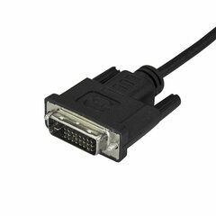 Адаптер для DisplayPort на DVI Startech DVI2DP2              Чёрный цена и информация | Адаптеры и USB разветвители | 220.lv