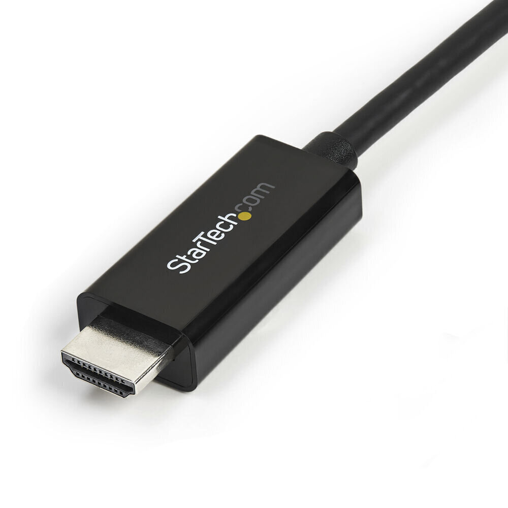 Startech MDP2HDMM3MB, Mini DisplayPort/HDMI, 3 m цена и информация | Kabeļi un vadi | 220.lv