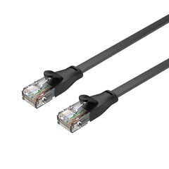 UNITEK Cat 6 UTP RJ45 (8P8C) Flat Ethernet Cable cena un informācija | Kabeļi un vadi | 220.lv