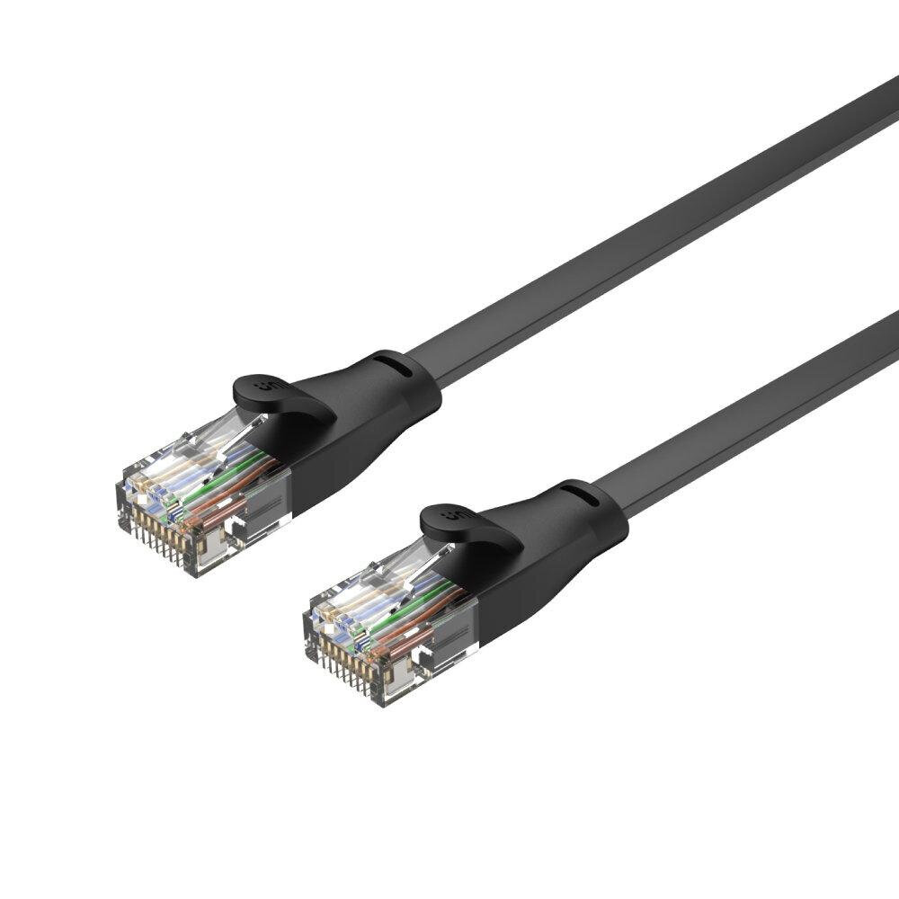 UNITEK Cat 6 UTP RJ45 (8P8C) Flat Ethernet Cable цена и информация | Kabeļi un vadi | 220.lv