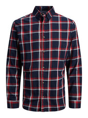 JJPLAIN Мужская рубашка стандартного кроя True Redd цена и информация | Мужские рубашки | 220.lv