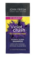 Фиолетовый шампунь для волос, чтобы замаскировать желтизну John Frieda, 25 мл цена и информация | Шампуни | 220.lv