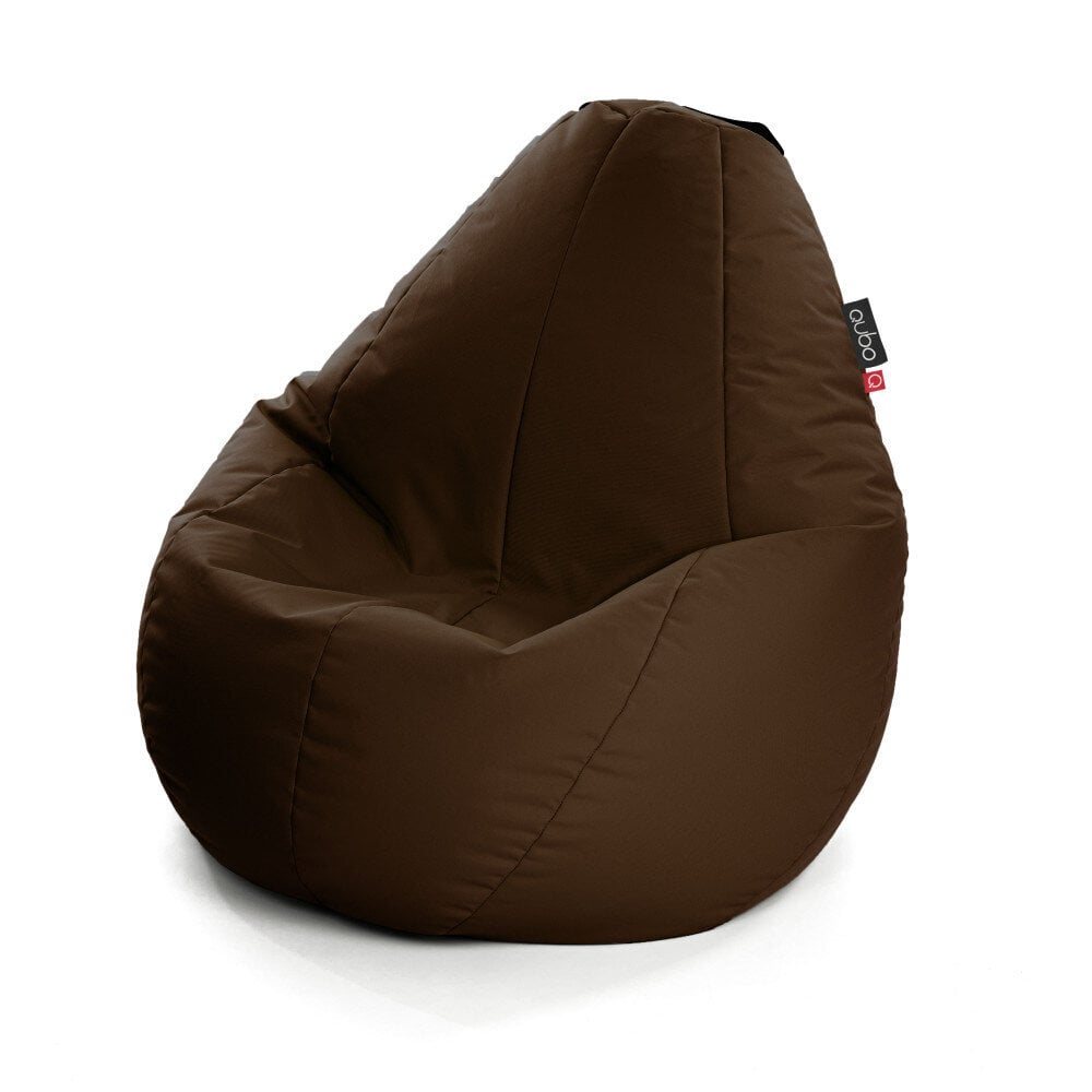Qubo™ Comfort 90 Chocolate POP FIT cena un informācija | Sēžammaisi, pufi | 220.lv