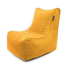 Qubo™ NEW Birma Apricot VELVET FIT cena un informācija | Sēžammaisi, pufi | 220.lv