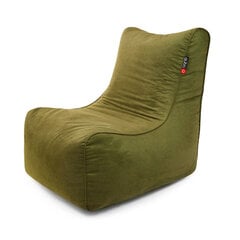 Qubo™ NEW22 Birma Olive VELVET FIT cena un informācija | Sēžammaisi, pufi | 220.lv