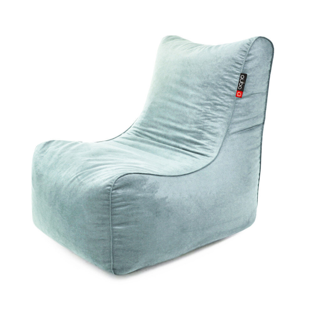 Qubo™ NEW22 Birma Seafoam VELVET FIT cena un informācija | Sēžammaisi, pufi | 220.lv