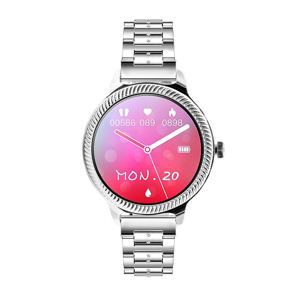 Watchmark Fashion Active Silver cena un informācija | Viedpulksteņi (smartwatch) | 220.lv