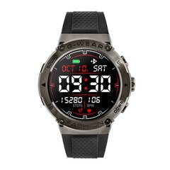Viedais pulkstenis G-wear melns cena un informācija | Viedpulksteņi (smartwatch) | 220.lv