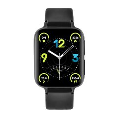 Viedais pulkstenis Smartone melns cena un informācija | Viedpulksteņi (smartwatch) | 220.lv