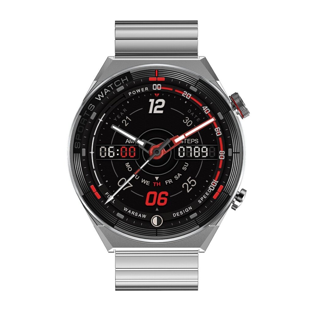 Watchmark Fashion Maverick Silver цена и информация | Viedpulksteņi (smartwatch) | 220.lv