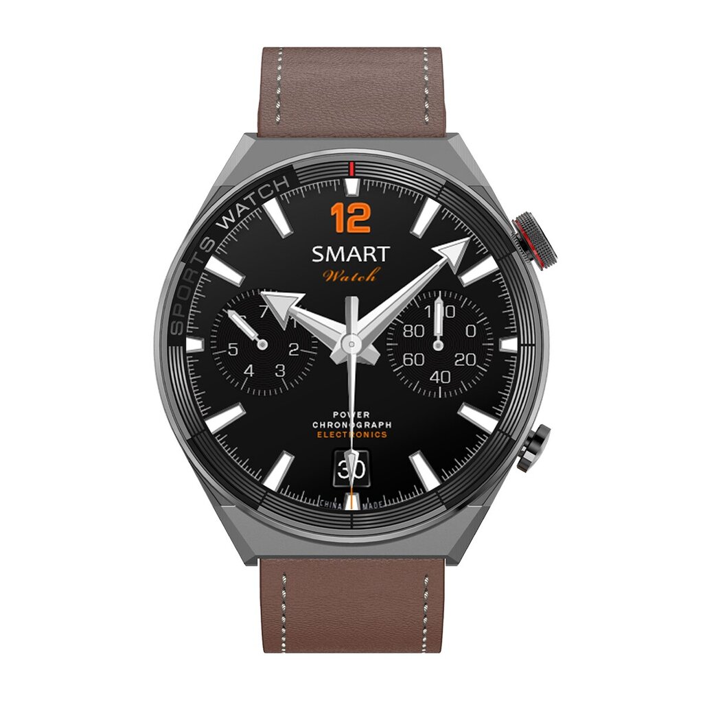 Watchmark Fashion Maverick Black cena un informācija | Viedpulksteņi (smartwatch) | 220.lv