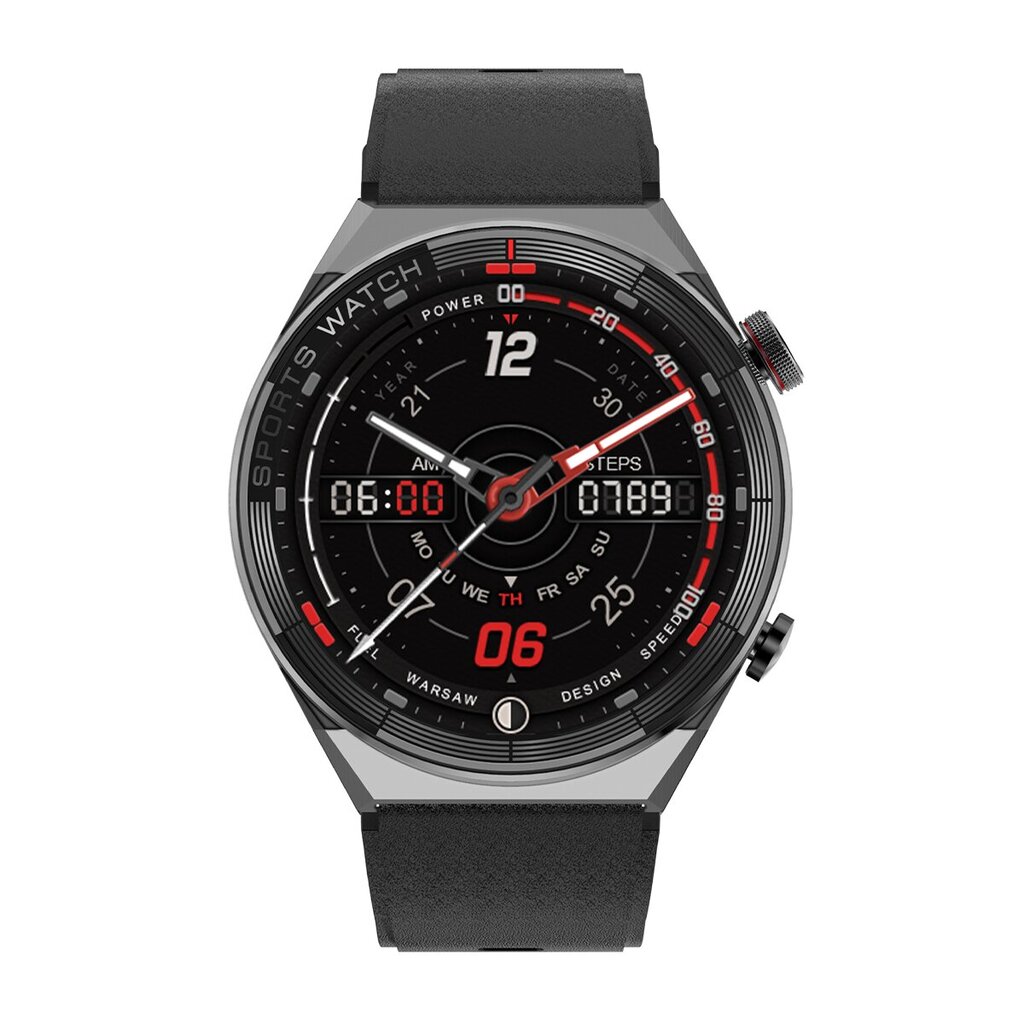 Watchmark Fashion Maverick Black цена и информация | Viedpulksteņi (smartwatch) | 220.lv