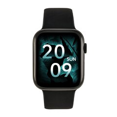 Viedais pulkstenis Watchmark Wi12 melns cena un informācija | Viedpulksteņi (smartwatch) | 220.lv