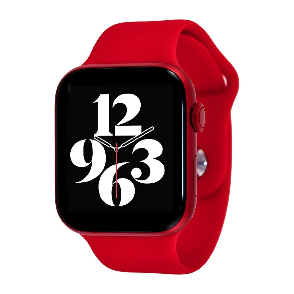 Watchmark Fashion Wi12 Red цена и информация | Viedpulksteņi (smartwatch) | 220.lv