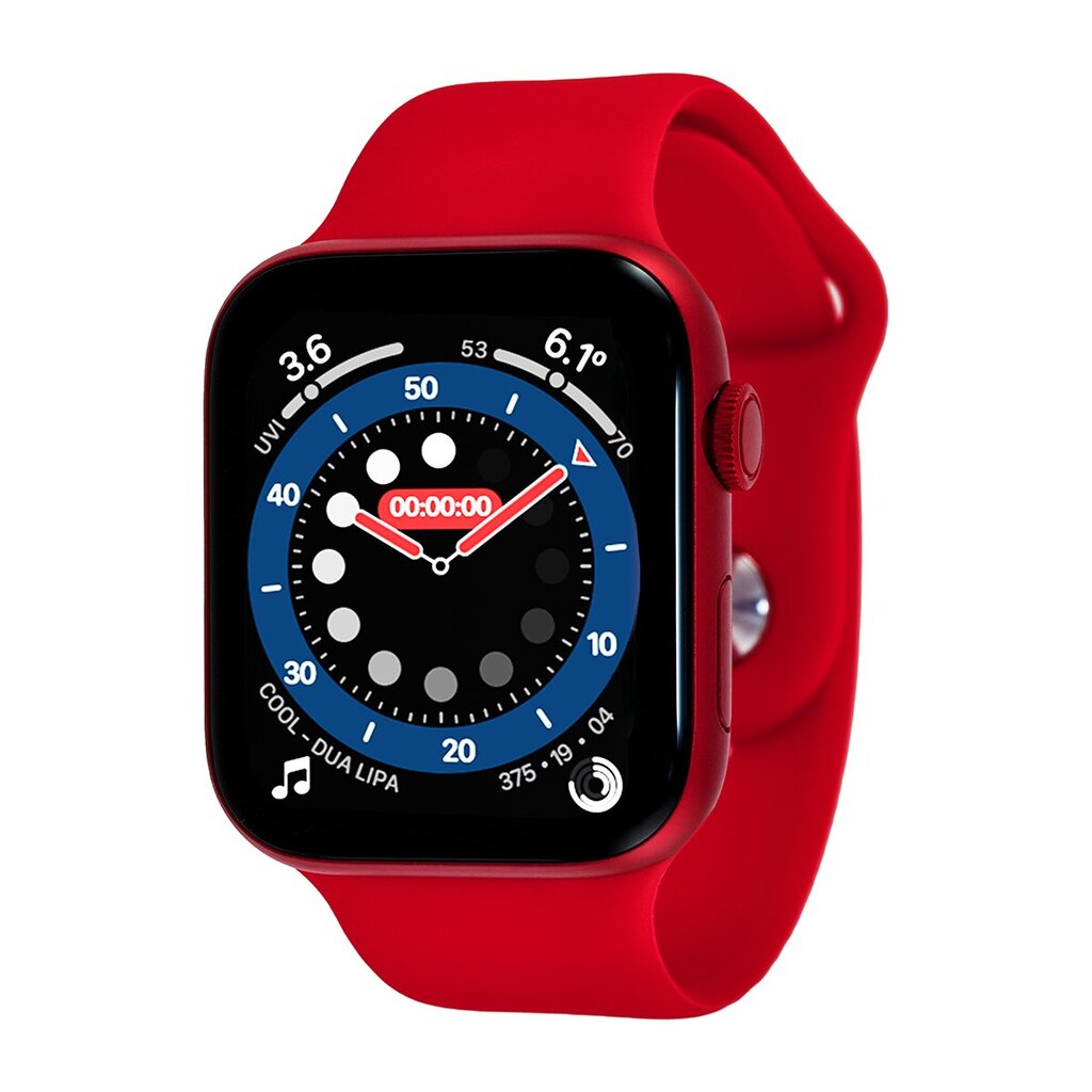 Watchmark Fashion Wi12 Red cena un informācija | Viedpulksteņi (smartwatch) | 220.lv