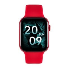 Viedais pulkstenis Watchmark Wi12 sarkans cena un informācija | Viedpulksteņi (smartwatch) | 220.lv