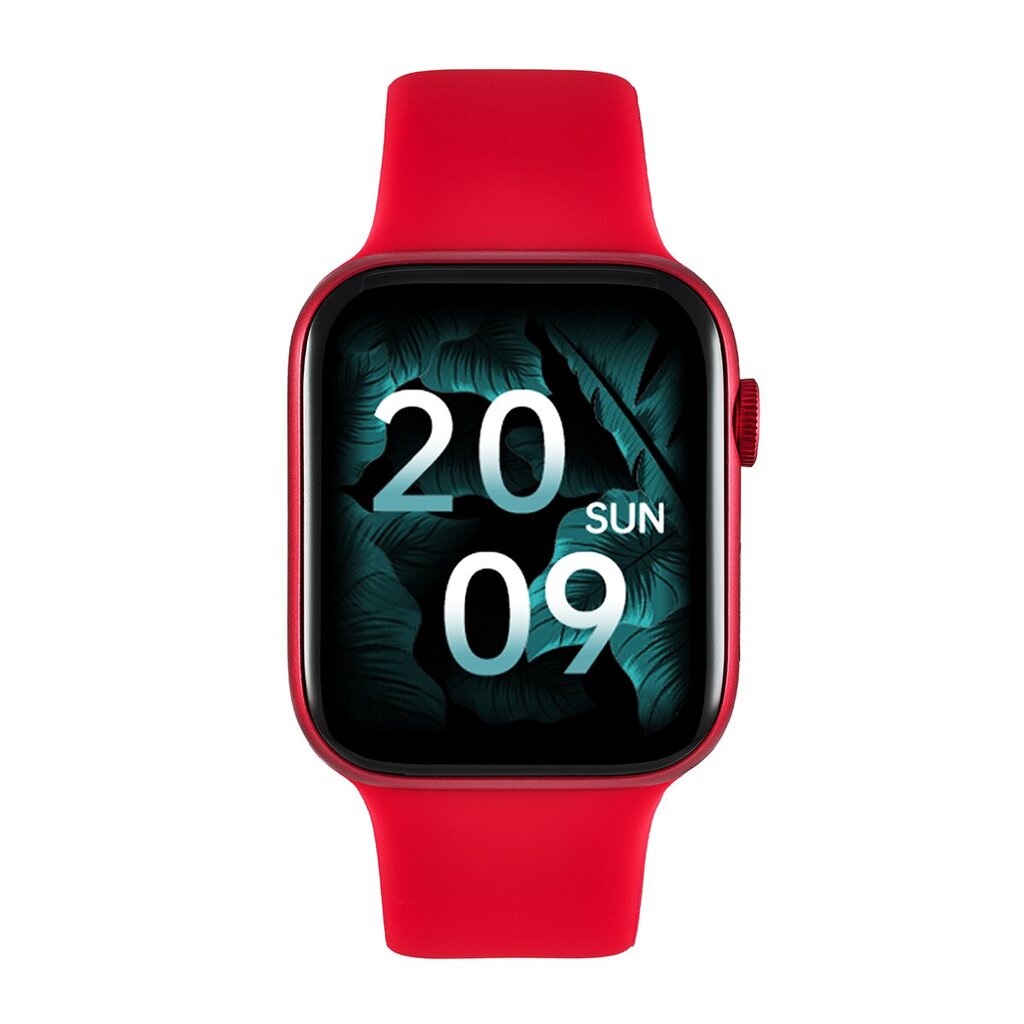 Watchmark Fashion Wi12 Red cena un informācija | Viedpulksteņi (smartwatch) | 220.lv