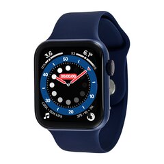 Viedais pulkstenis Watchmark Wi12 Zils cena un informācija | Viedpulksteņi (smartwatch) | 220.lv