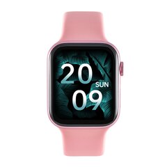 Viedais pulkstenis Watchmark Wi12 Rozā cena un informācija | Viedpulksteņi (smartwatch) | 220.lv