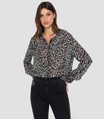 Женская блузка Replay W2323A-72324-010-XS цена и информация | Женские блузки, рубашки | 220.lv