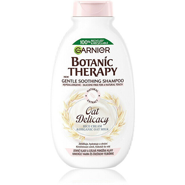 Nomierinošs šampūns Garnier Botanic Therapy Oat Delicacy, 400 ml cena un informācija | Šampūni | 220.lv