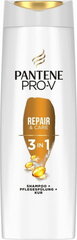 Шампунь Pantene Pro-V 3in1 Repair & Protect, 250 мл цена и информация | Шампуни | 220.lv